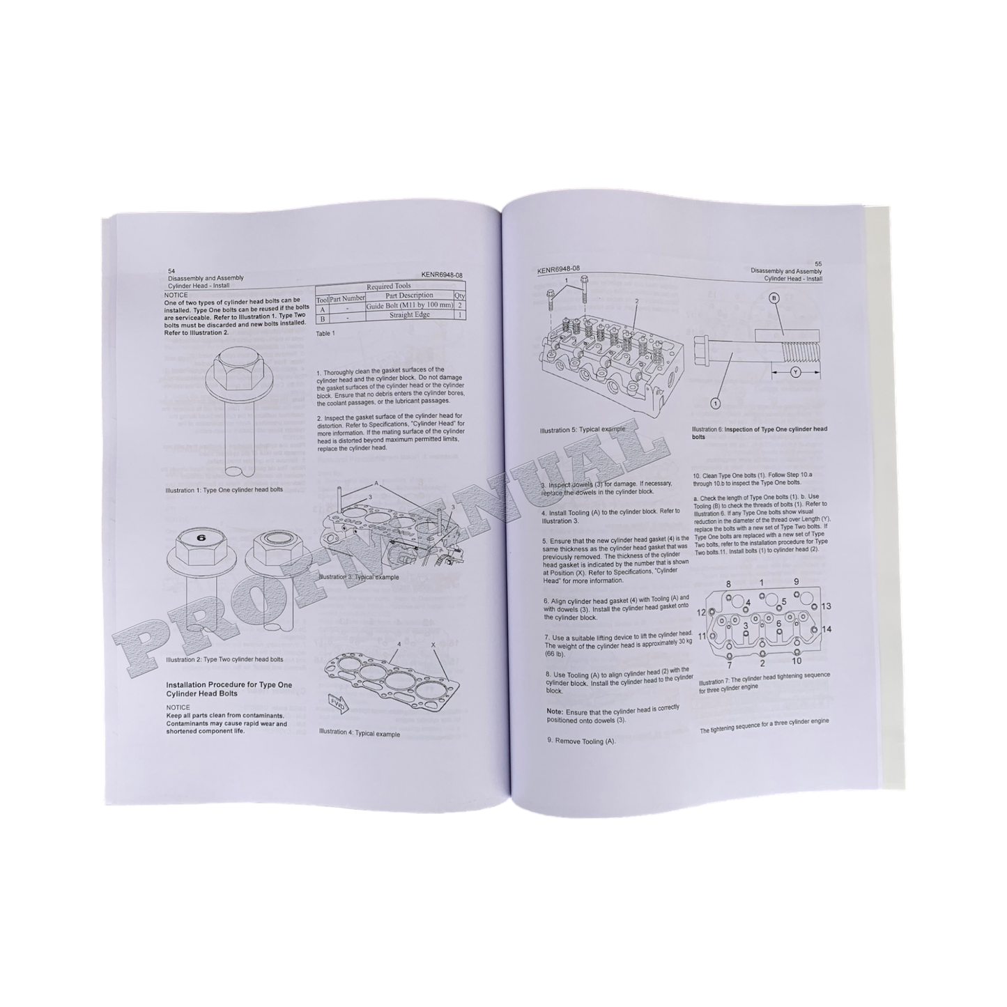 Caterpillar Cat C1.1 C1.5 C2.2 Engine Service Manual Disassem Assem