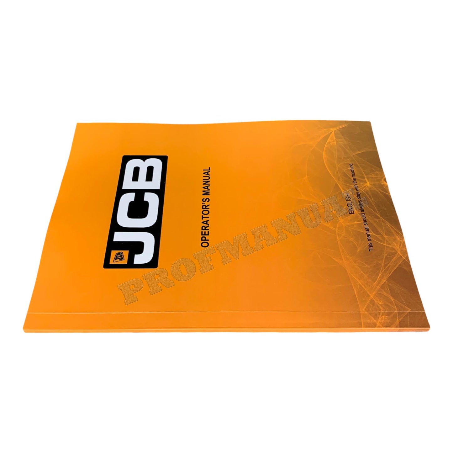 JCB 722 ARTICULATED DUMP TRUCK Operators Manual