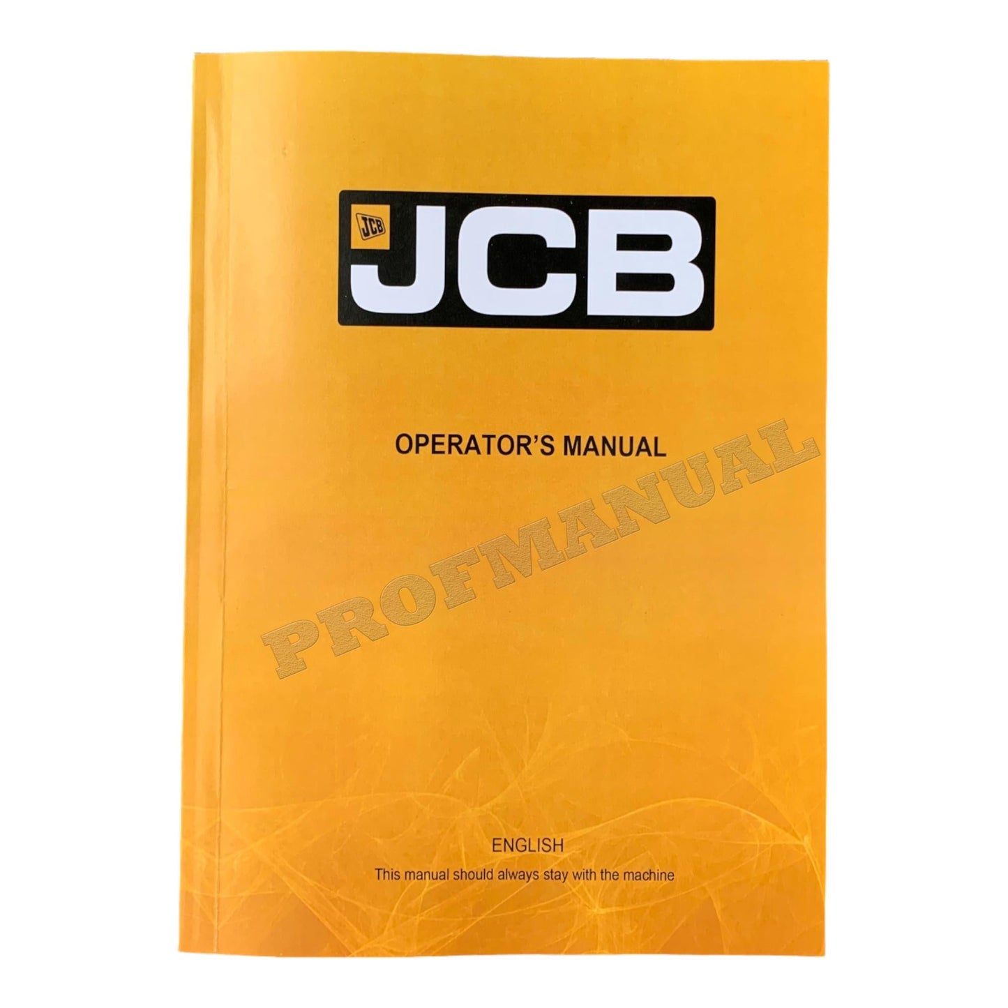 JCB 214S 4CX14 215S 4CX15 217S 4CX17 Backhoe Loader Operators Manual