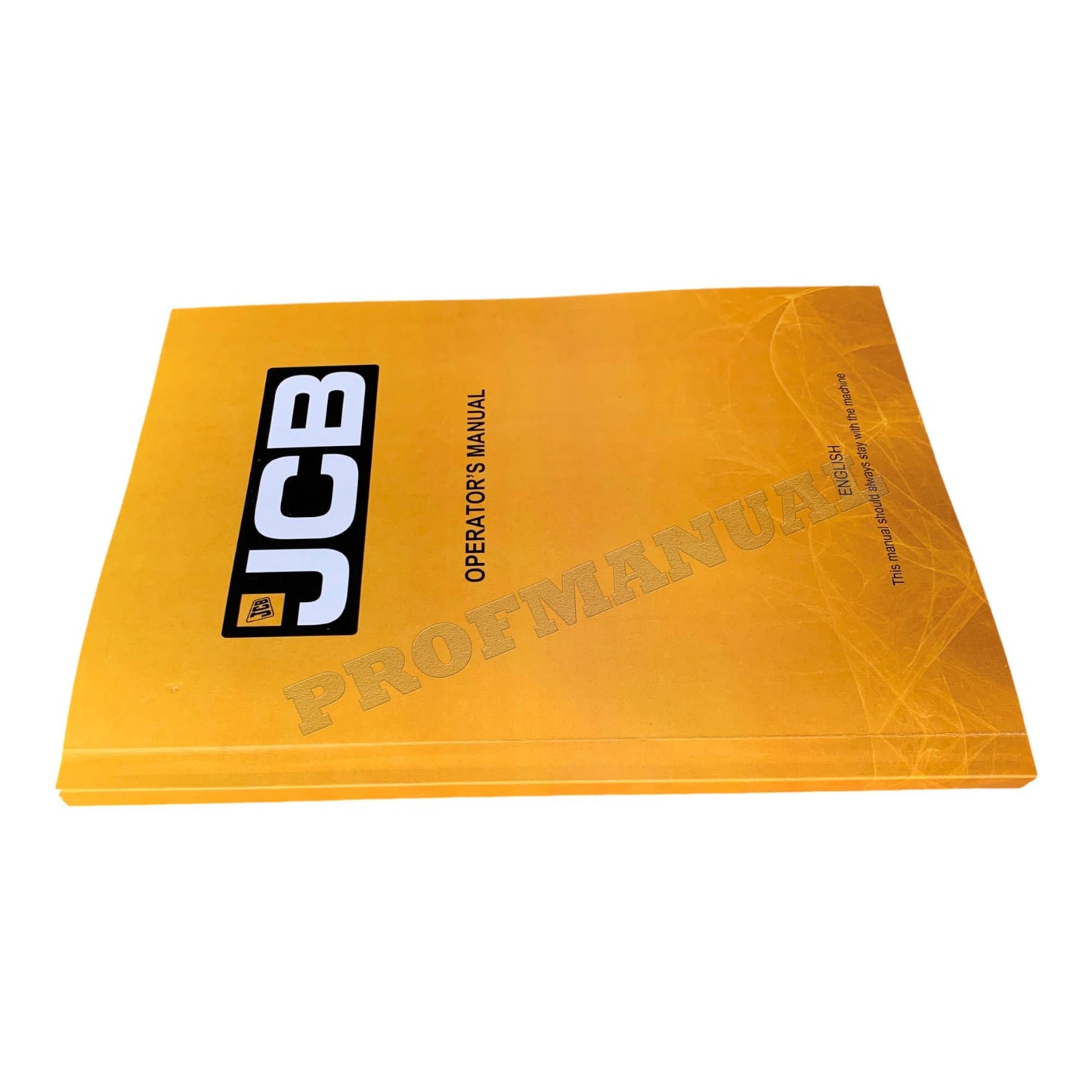 JCB 214 3CX14 215 3CX15 215E 3C15 217 3CX17 Backhoe Loader Operators Manual