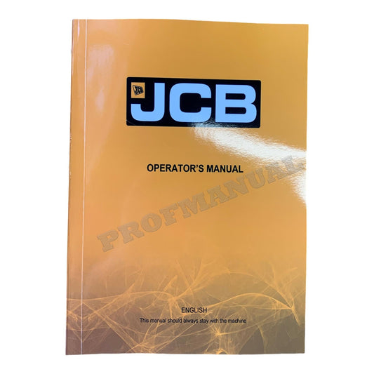 JCB 506C 506CHL 508C Telescopic Handler Operators Manual