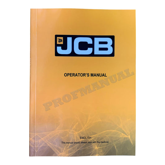 JCB 506-36 507-42 509-42 510-56 Telescopic Handler Operators Manual