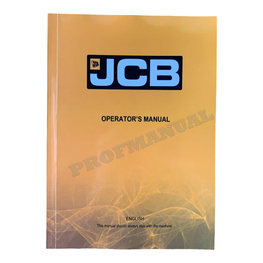 JCB 225 225T 260 260T 280 SKID STEER LOADER Operators Manual 9811_9550