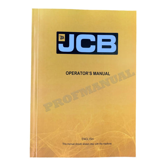 JCB 524-50 527-55 Telescopic Handler Operators Manual 9821_0450