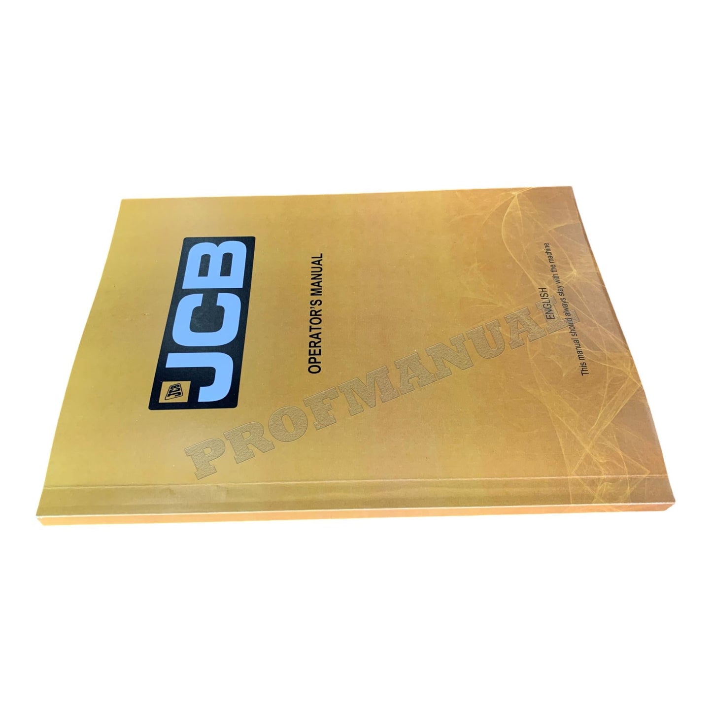 JCB 85Z-1 86C-1 Compact Excavator Operators Manual