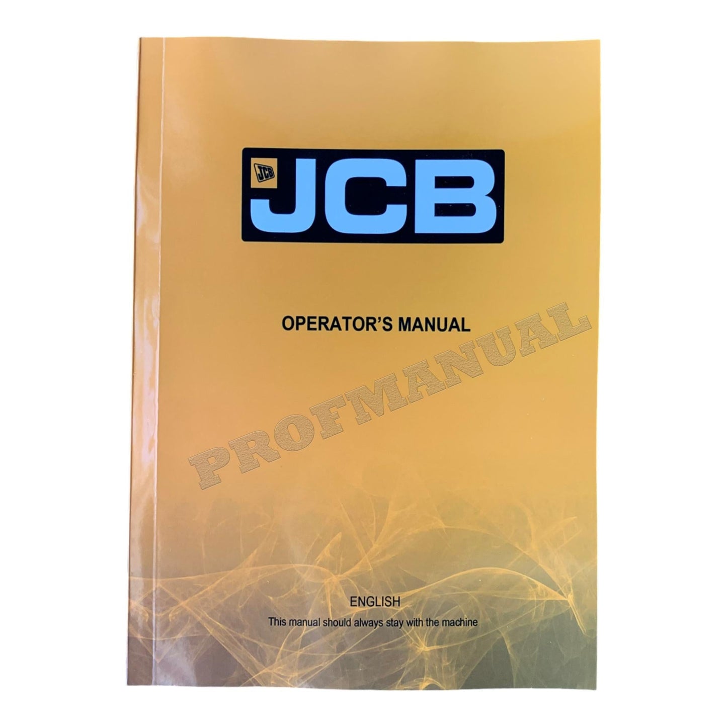 JCB JS190 JS200 JS210 JS220 JS235 Excavator Operators Manual