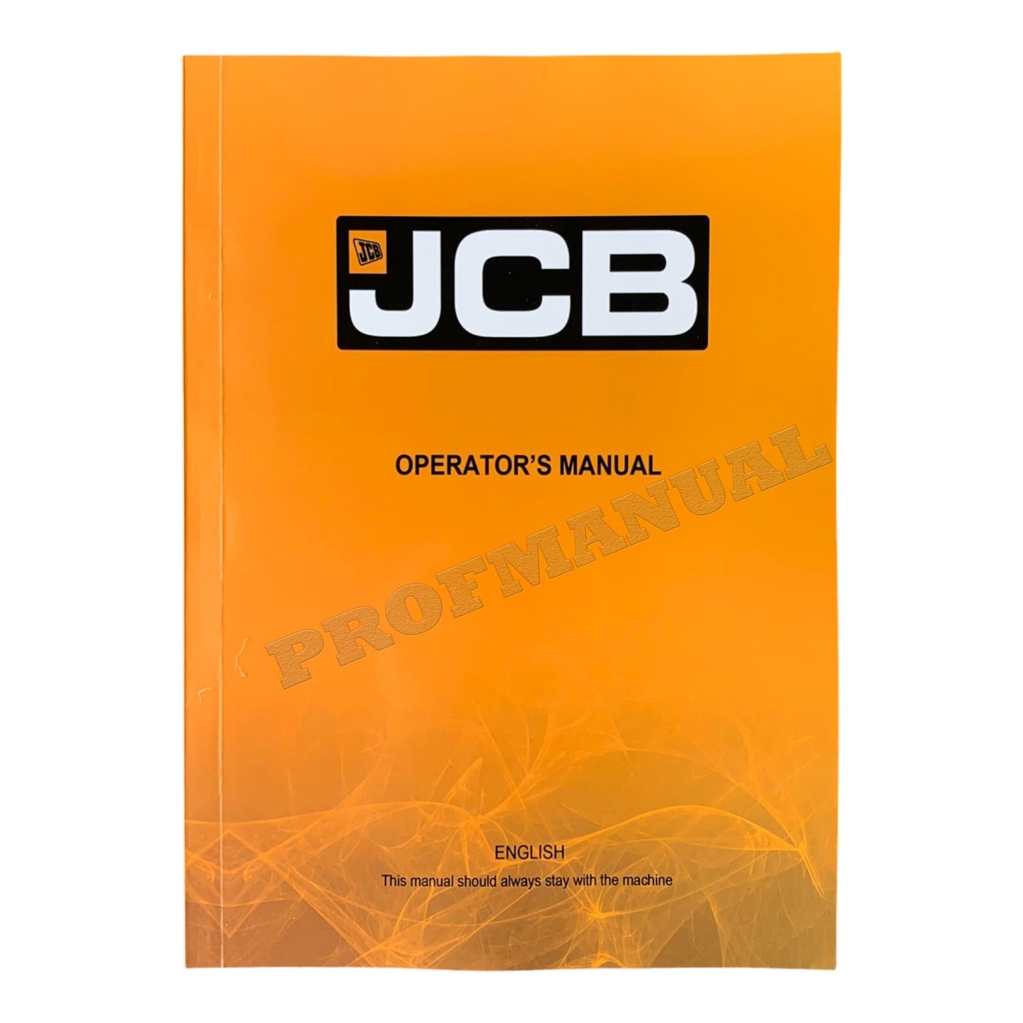 JCB 508-66 509-45 510-44 510-55 Telescopic Handler Operators Manual