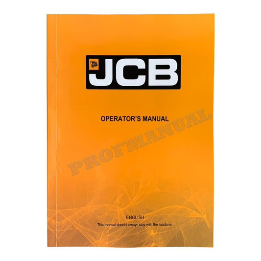 JCB 508-66 509-45 510-44 510-55 Telescopic Handler Operators Manual