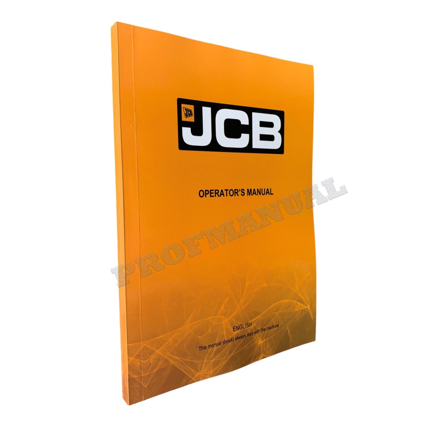 JCB 508-66 509-45 510-44 510-55 Telescopic Handler Operators Manual