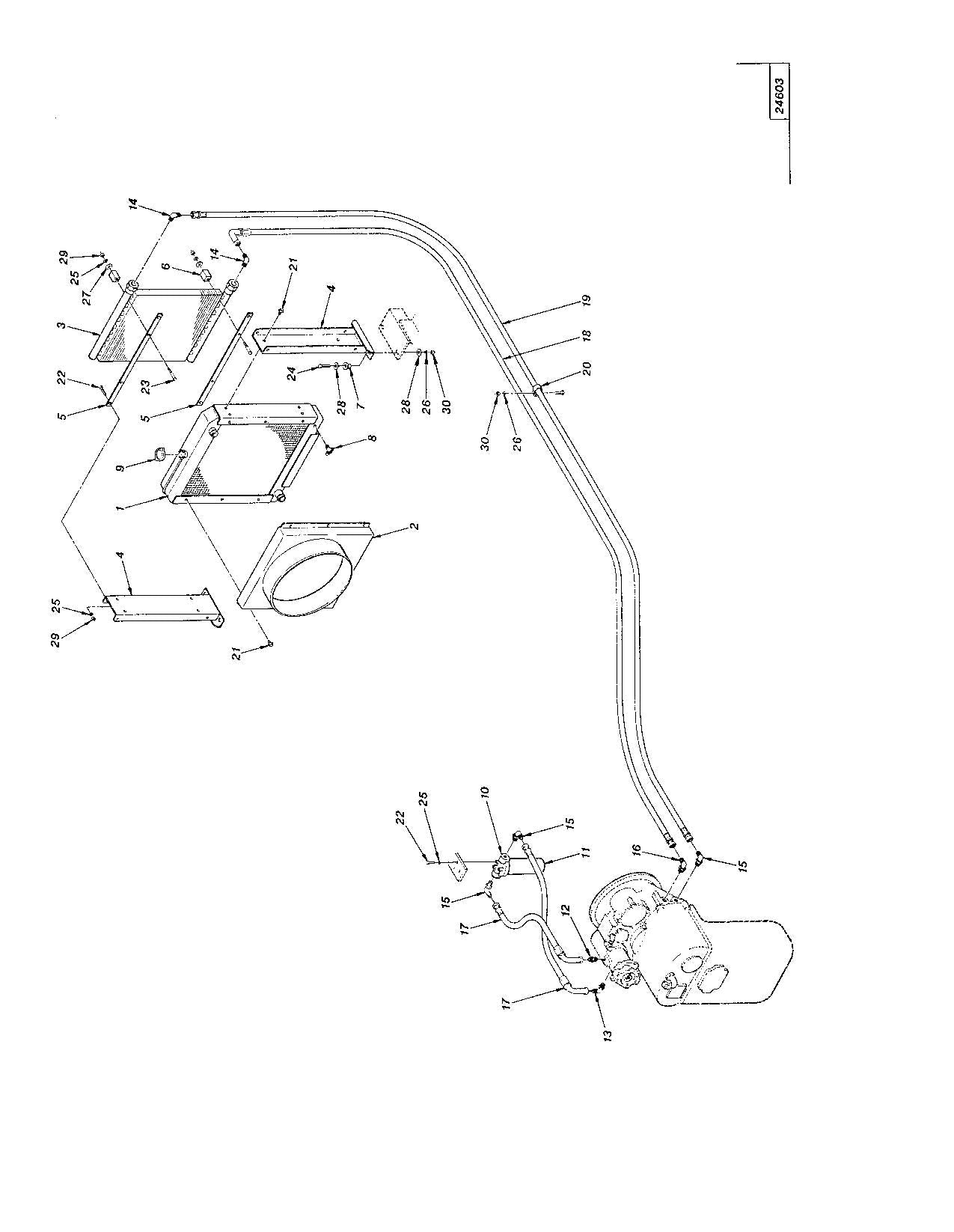 JLG LULL 1044 Telehandler Parts Catalog Manual