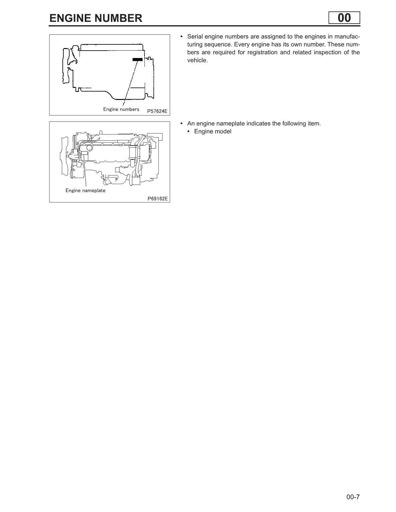 Caterpillar Lift Truck 6M60-TL Diesel Engine Service Manual