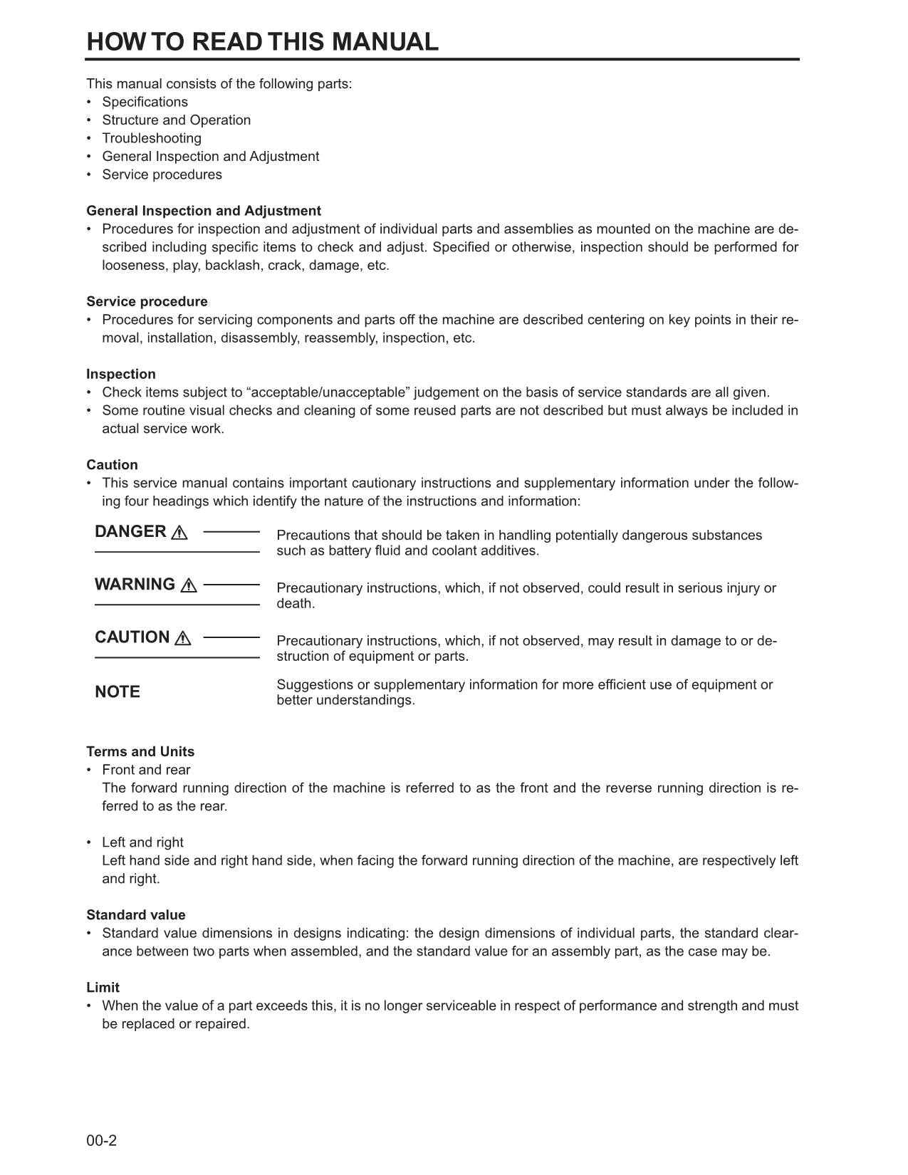 Caterpillar Lift Truck 6M60-TL Diesel Engine Service Manual