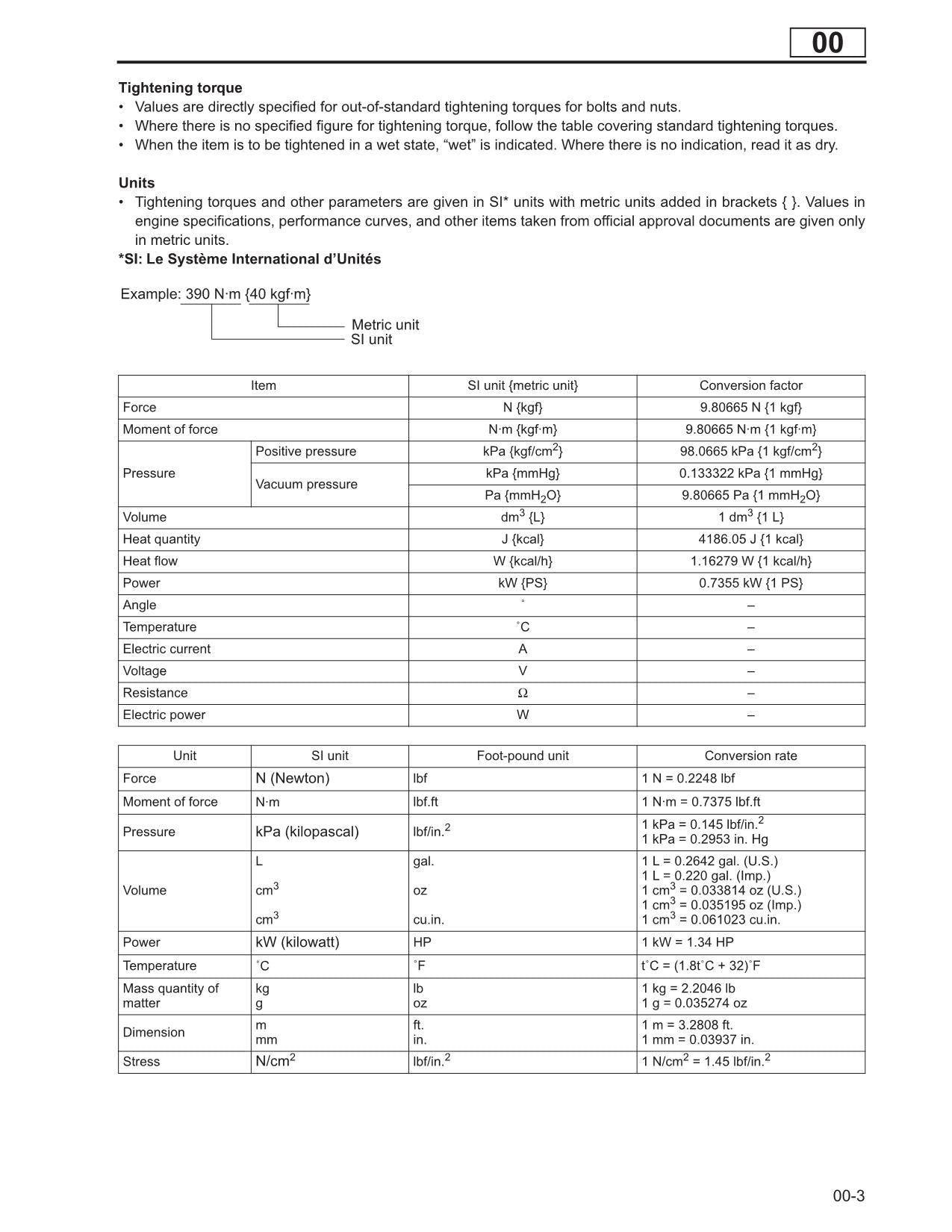 Caterpillar Lift Truck 6M60-TL Diesel Engine Service Manual