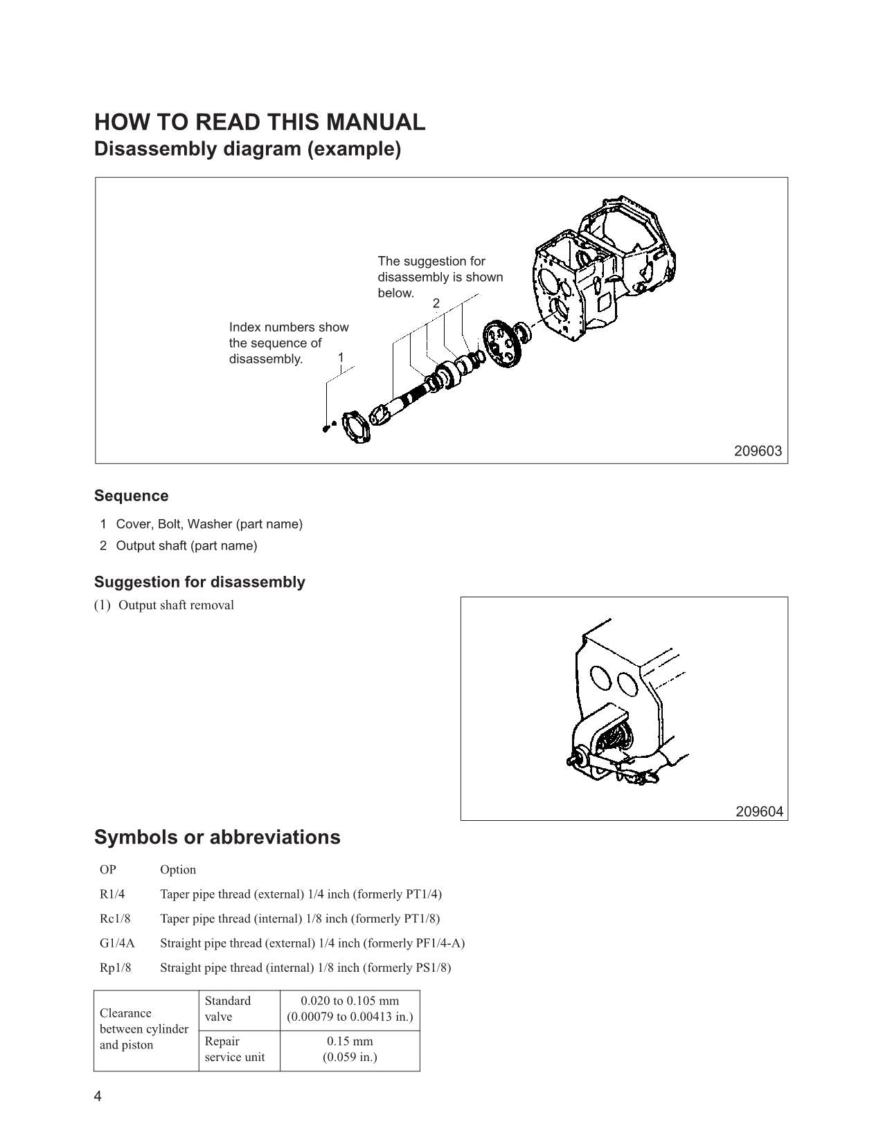 Caterpillar Lift Trucks DP80 DP90 Chassis Mast Option Service Manual