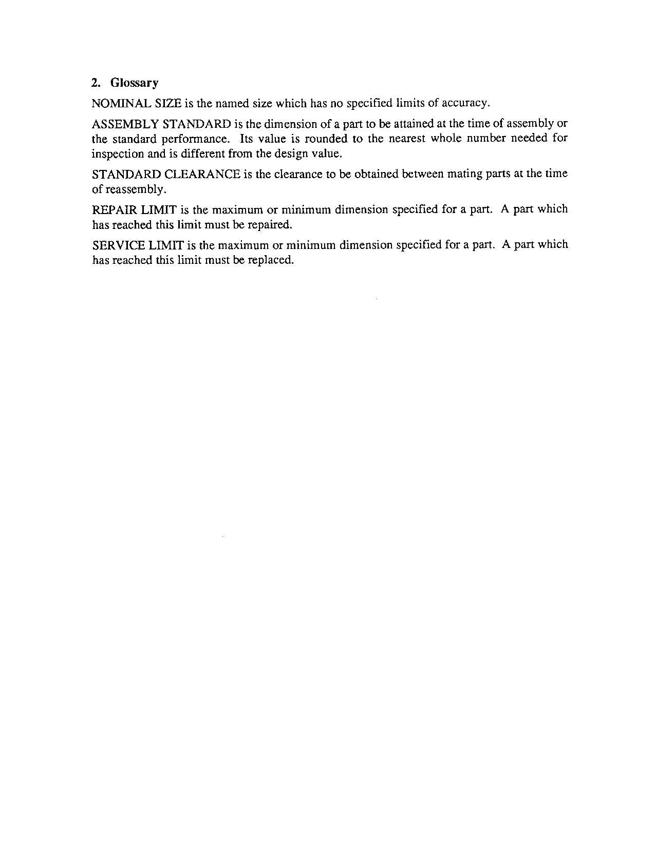 Caterpillar Lift Truck S6S Diesel Engine Service Manual