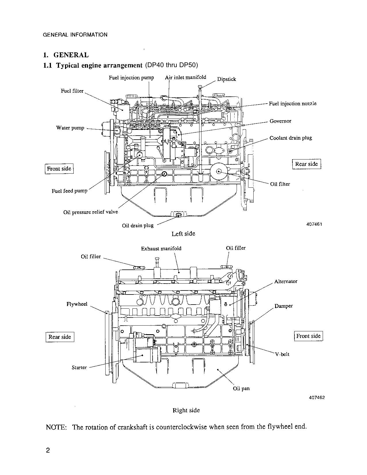 Caterpillar Lift Truck S6S Diesel Engine Service Manual