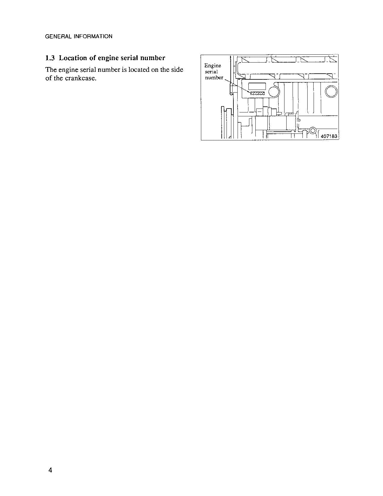 Caterpillar Lift Truck S6S Diesel Engine Service Manual