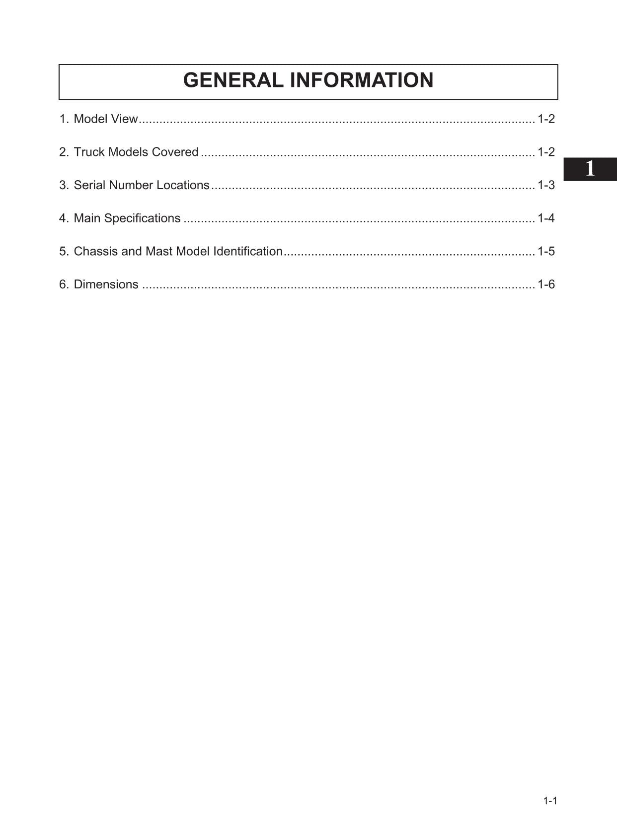 Caterpillar Lift Truck Forklift DP60 DP70 Service Manual Attachment