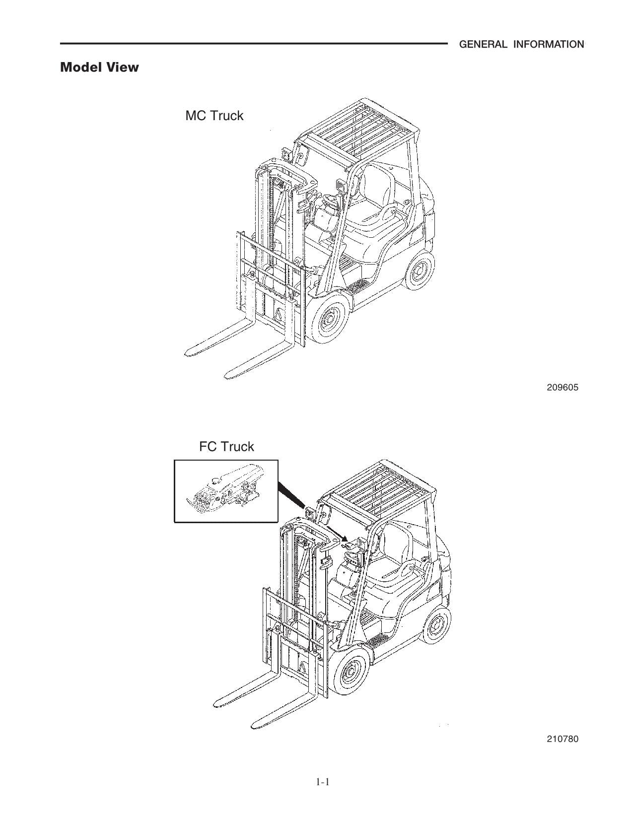 Caterpillar Lift Truck GP25N GP25ZN GP30N DP15N DP18N DP25N DP30N Service Manual