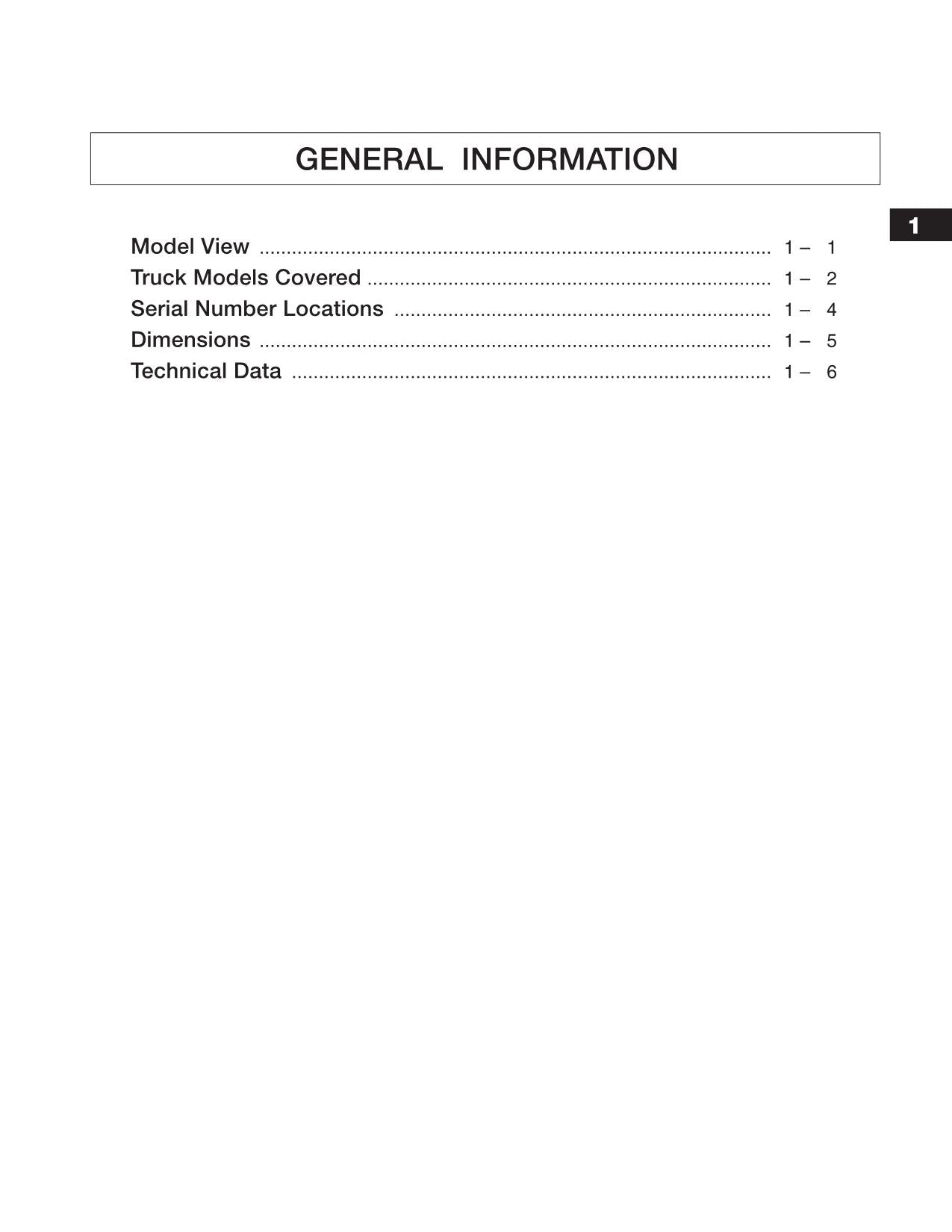 Caterpillar Lift Truck GP25N GP25ZN GP30N DP15N DP18N DP25N DP30N Service Manual