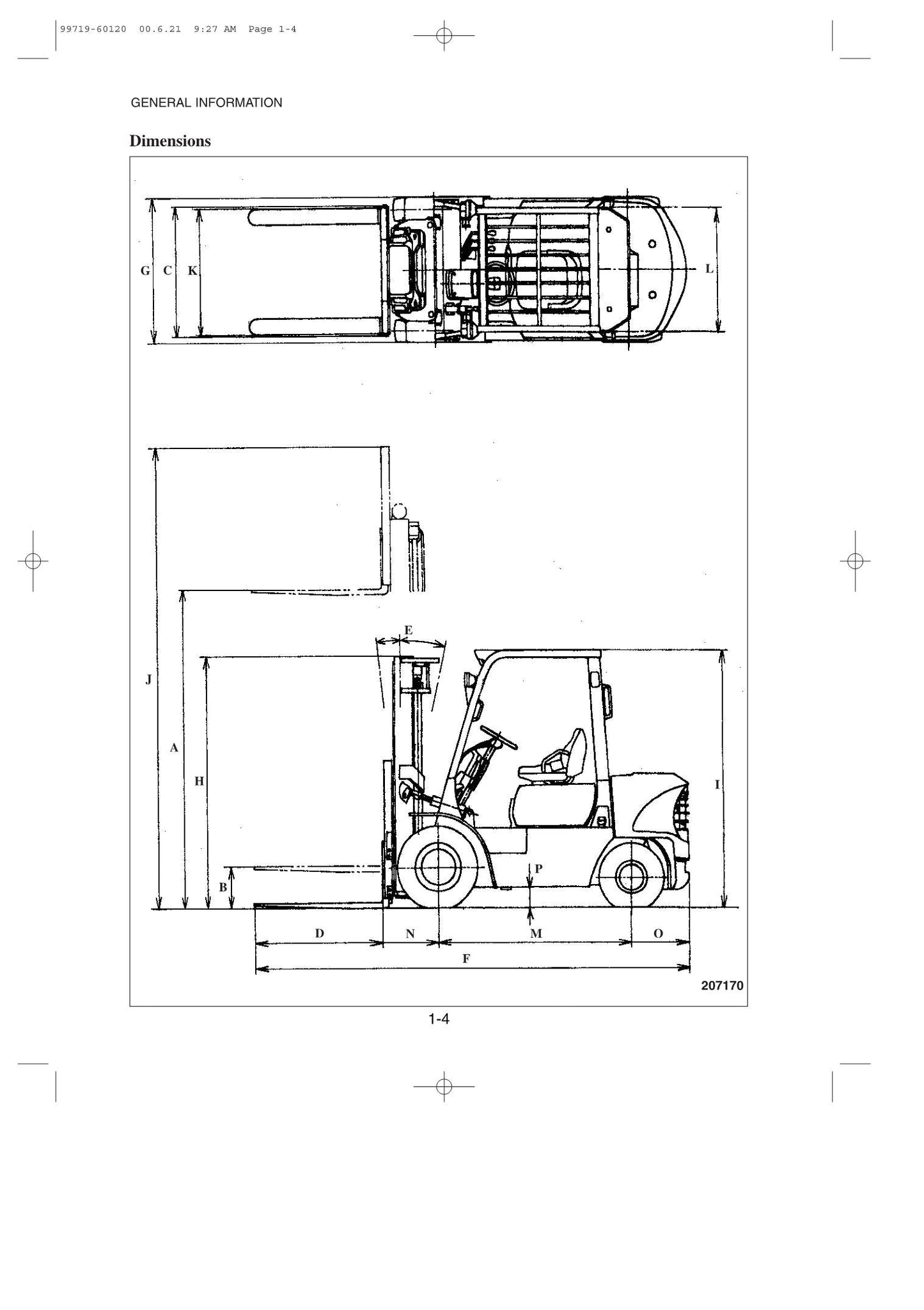 Caterpillar DP18K DP20K DP25K DP30K DP35K Forklift Service Manual