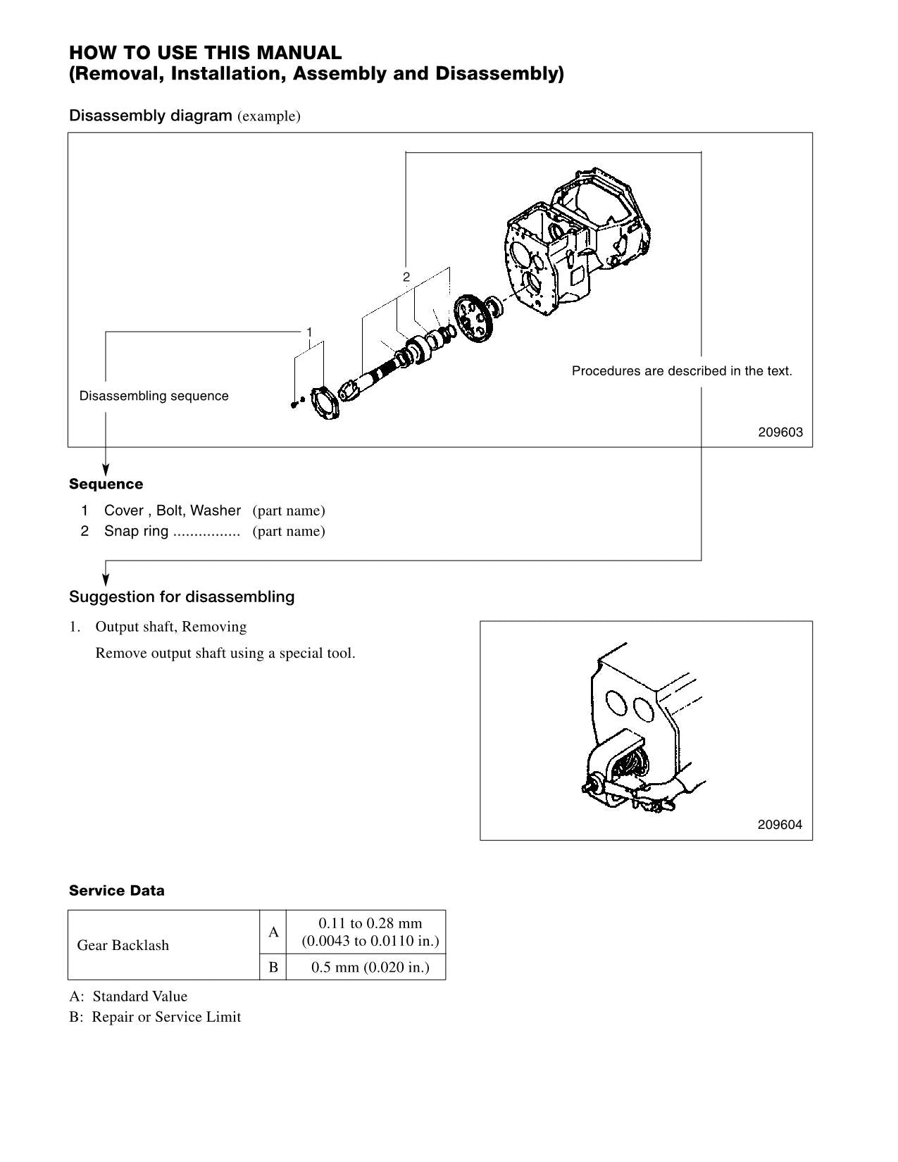 Caterpillar Lift Truck GC20N GC25N GC28N GC30N Option Service Manual