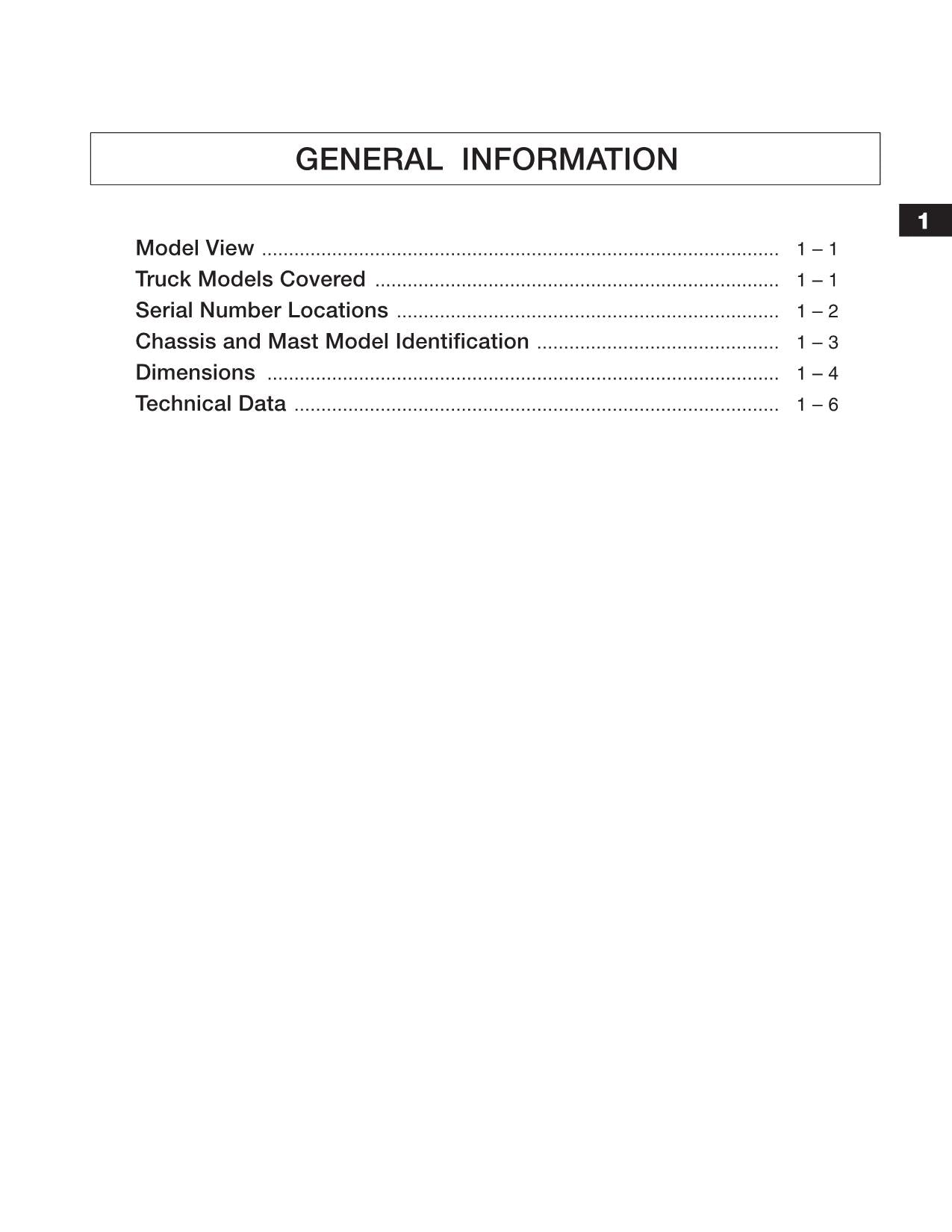 Caterpillar Lift Truck DP40K DP40KL DP45K DP50K Option Service Manual