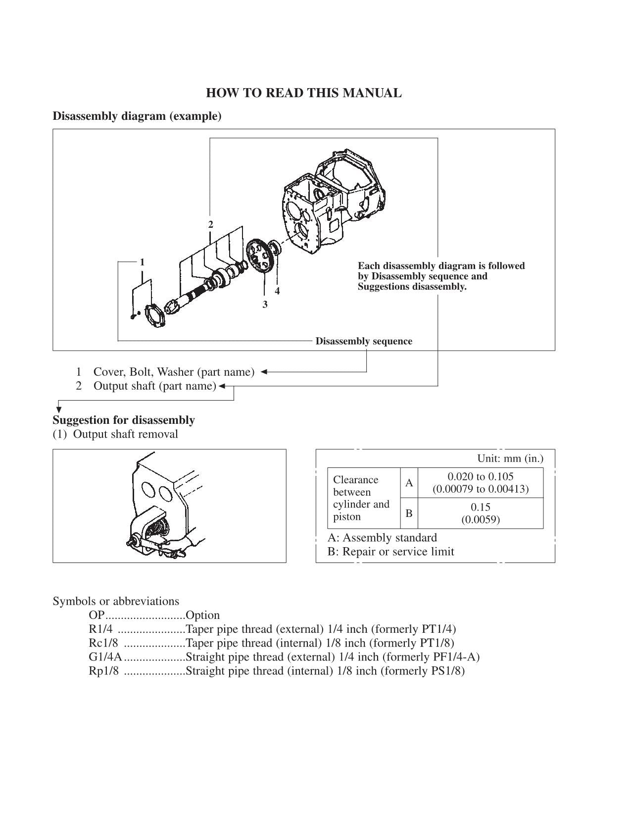 Caterpillar Forklift GC45K GC55K GC55K STR Chassis Mast Service Manual