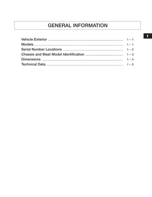 Caterpillar Lift Truck EP10KRT EP12KRT EP15KRT Options Service Manual