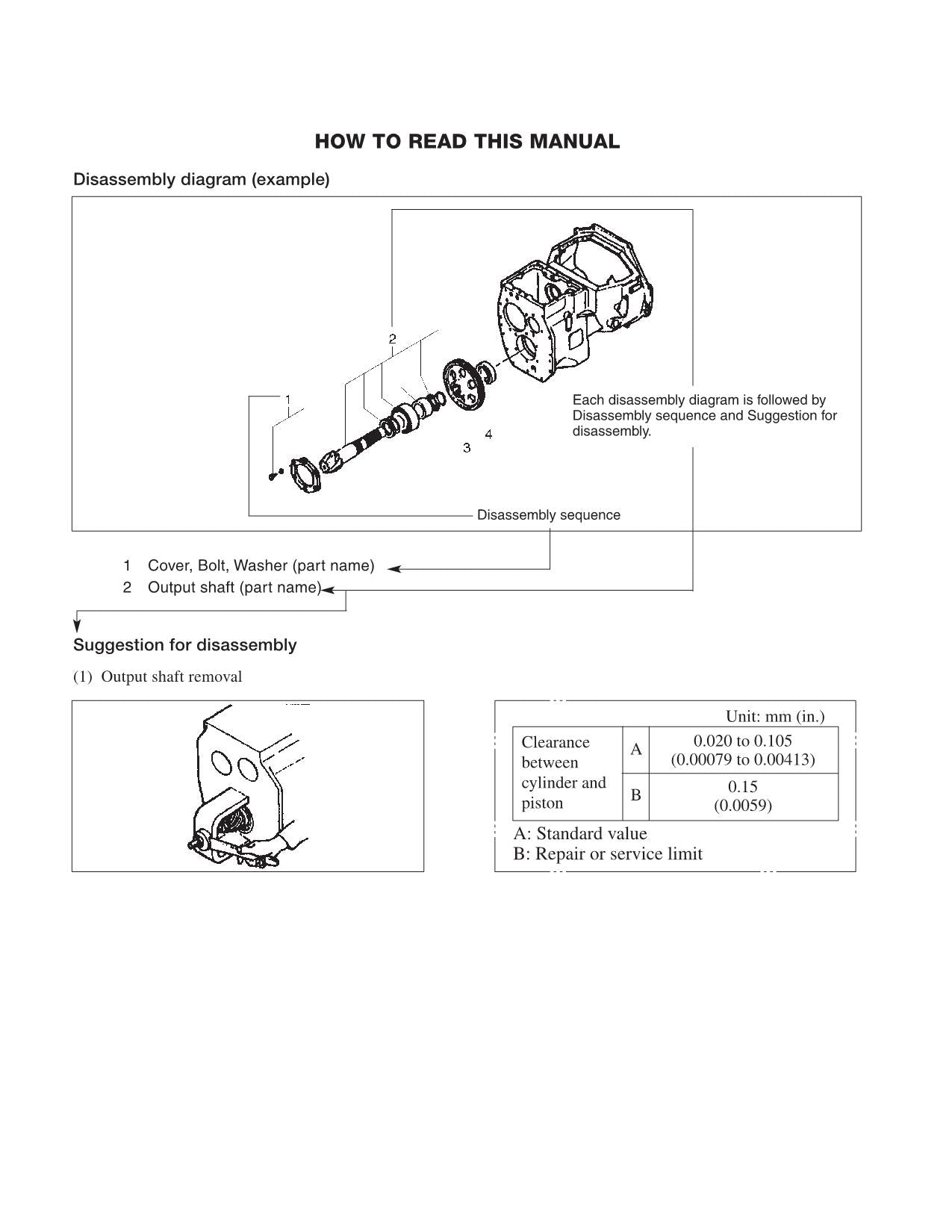 Caterpillar Lift Truck EP16N-48v EP18N-48v EP20CN-48v Chassi Mast Service Manual