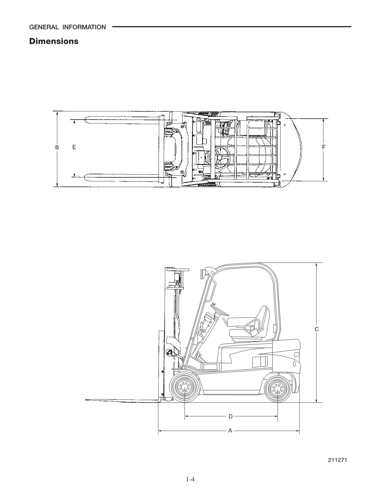 Caterpillar Lift Truck EP16N-48v EP18N-48v EP20CN-48v Chassi Mast Service Manual