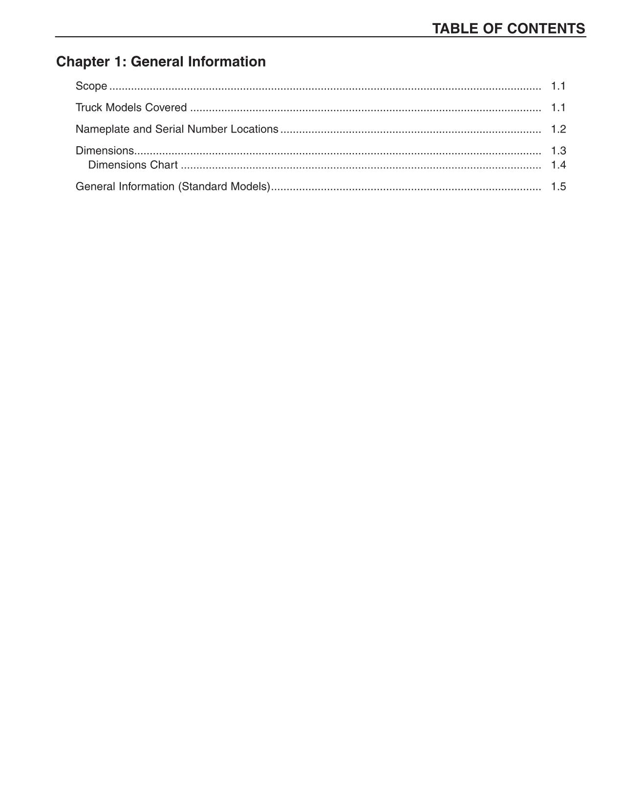 Caterpillar EC25LN EC30N Lift Truck Forklift Service Manual