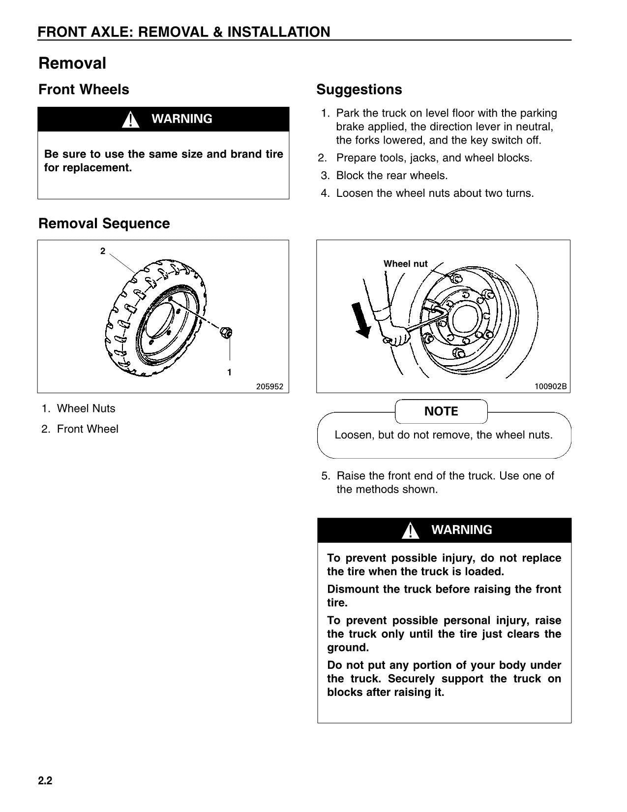 Caterpillar Lift Truck EC30K EC30KL Service Manual