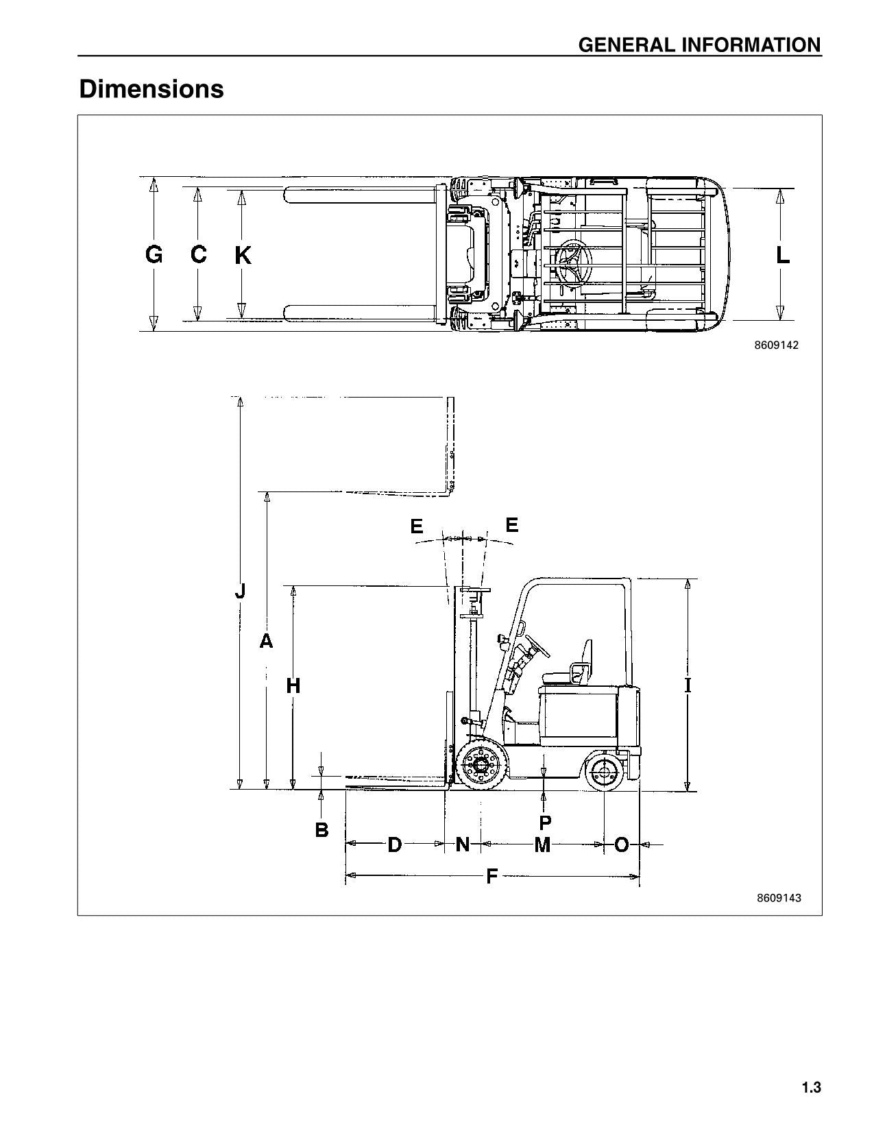 Caterpillar Lift Truck EC30K EC30KL Service Manual