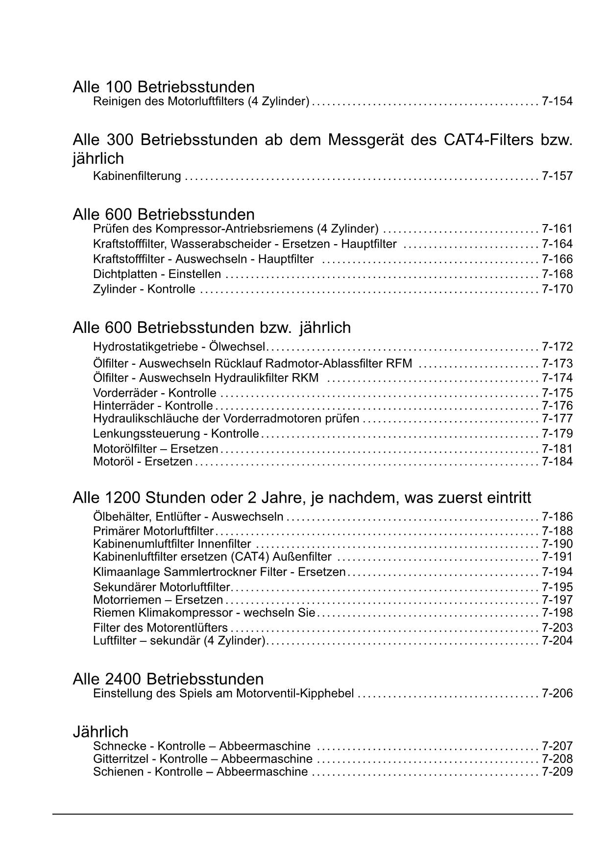 New Holland 7030L 7030M 8030L Mähdrescher Betriebsanleitung