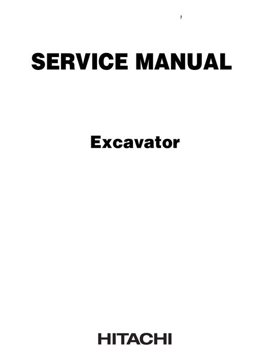 YANMAR ENGINE HITACHI ZX 27U-3 35U-3 50U-3 EXCAVATOR 27D 35D 50D SERVICE MANUAL