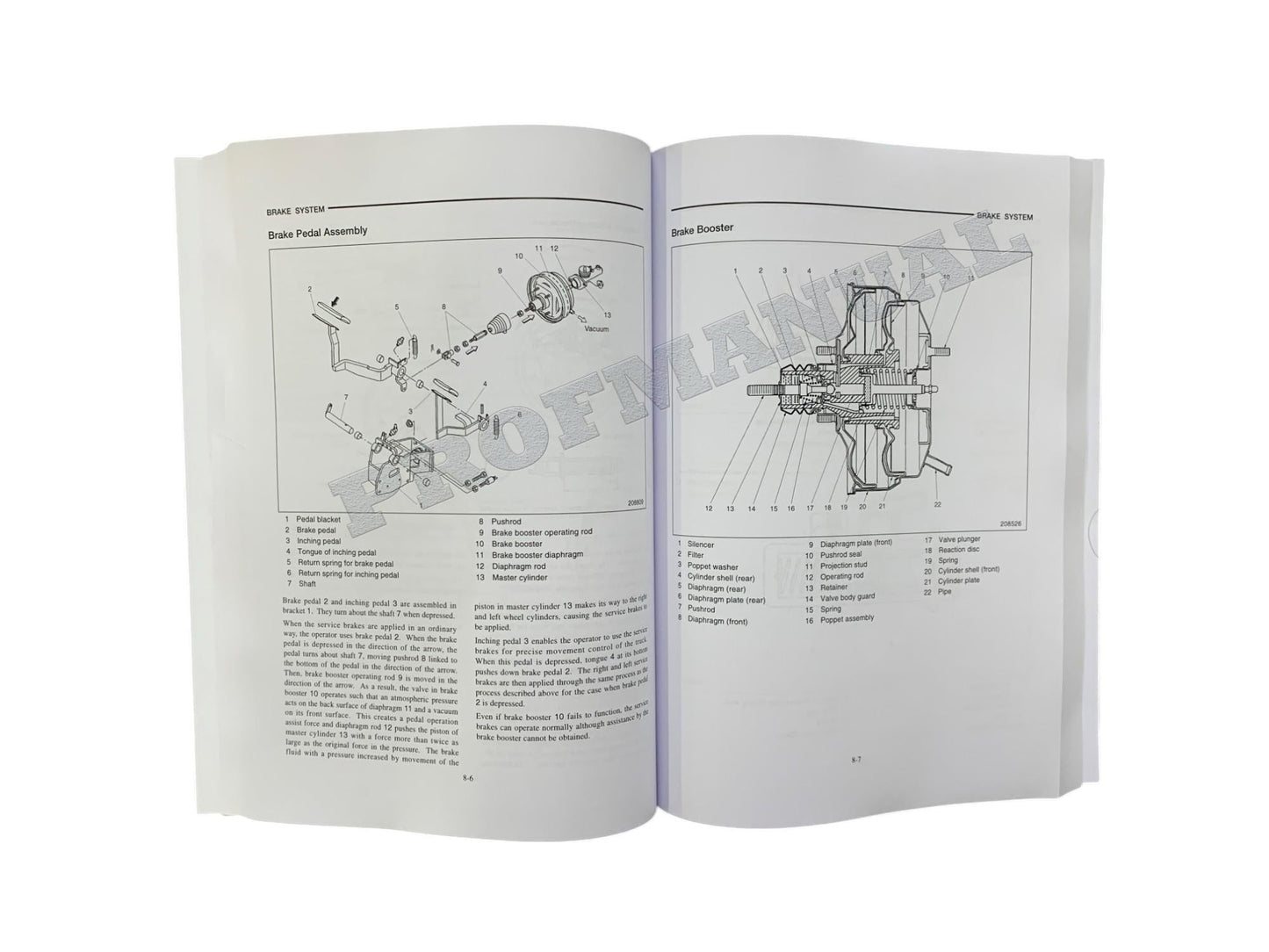 Caterpillar GP40K GP40KL GP45K GP50K DP40K DP40KL Forklift Service Manual Chassis Mast