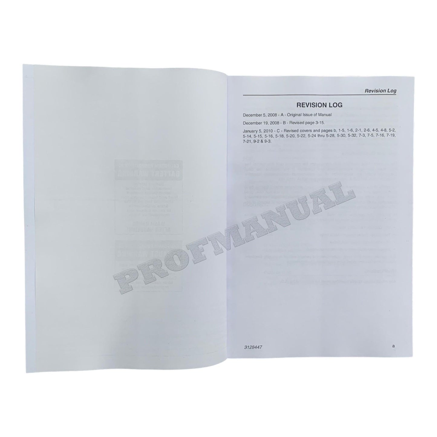 JLG G10-55A G12-55A AccuPlace Telehandler Maintenance Operation Operators Manual