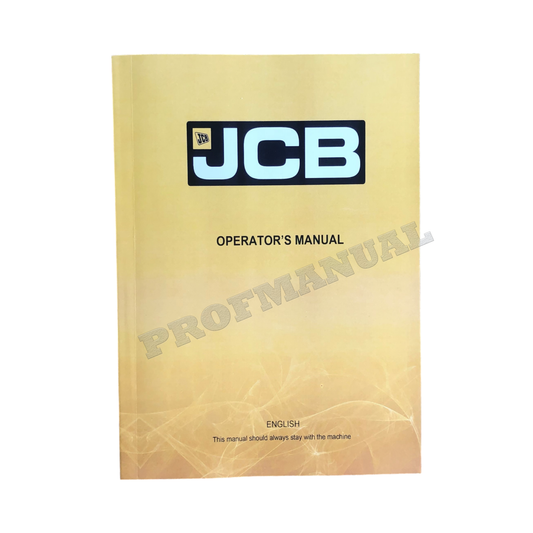 JCB 8040 8045 8050 8055 ZTS 8050 8055 RTS Midi Operators Manual 9821_2600