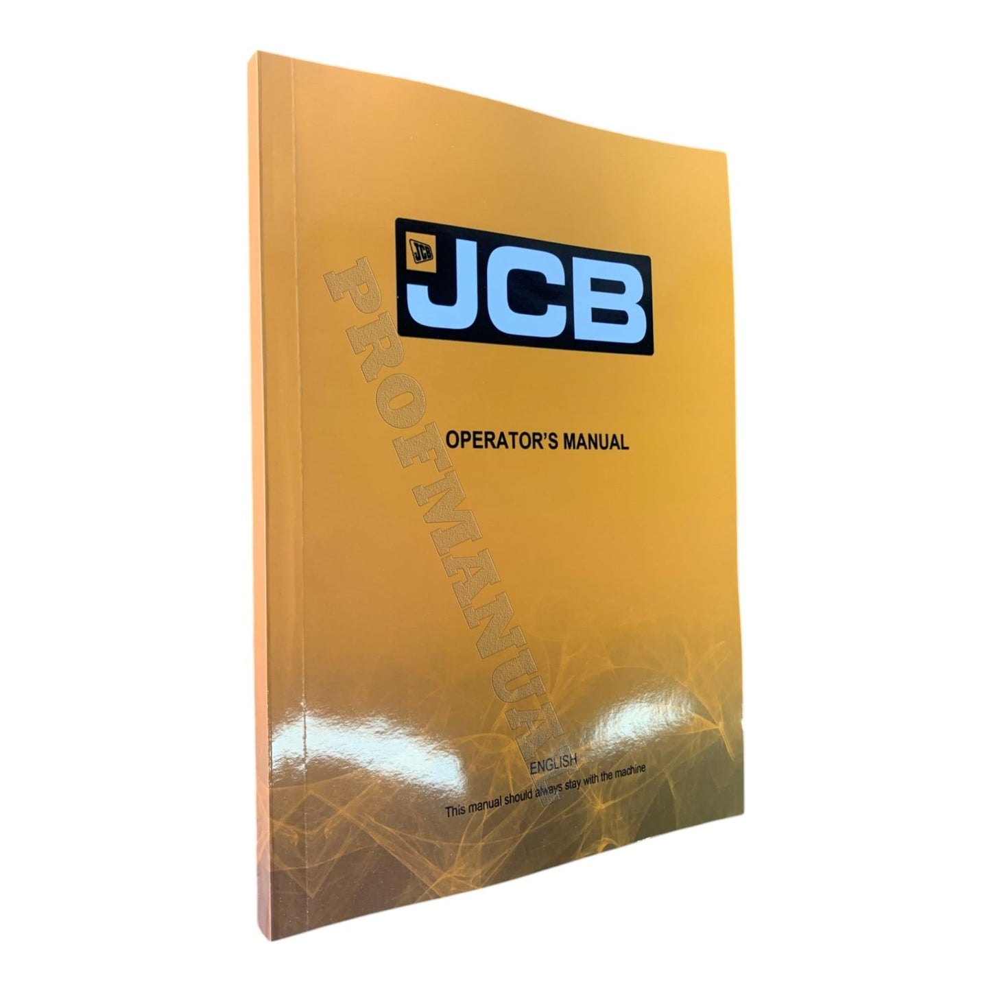 JCB 8290 8330 FASTRAC Tractor Operators Manual