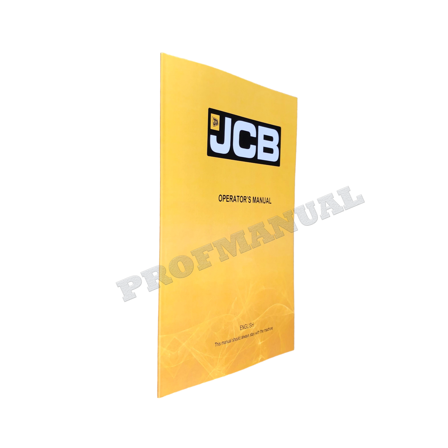 JCB 3C 1400 3C 1550 3CS6000 3D1700 1980 Backhoe Loader Operators Manual