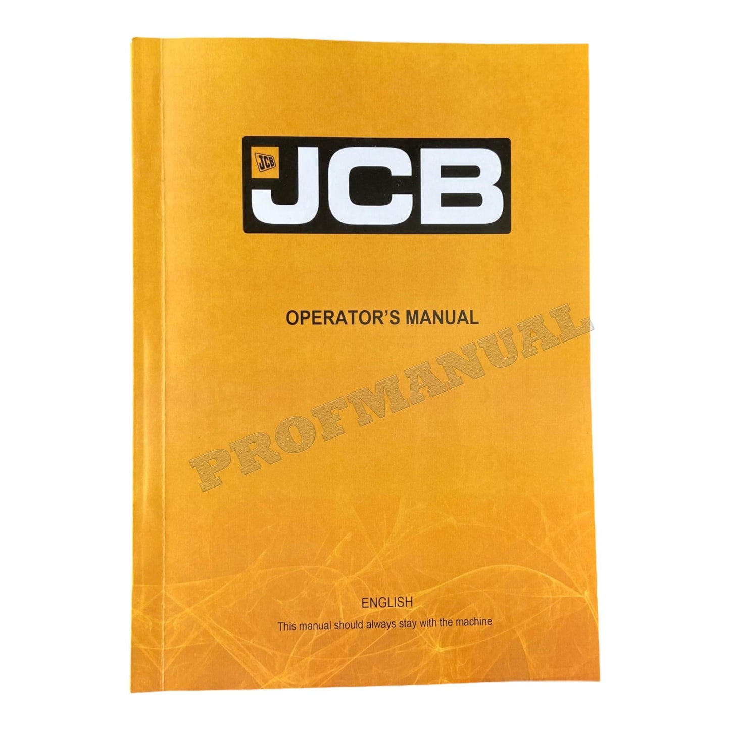 JCB 1THT DUMPER Operators Manual