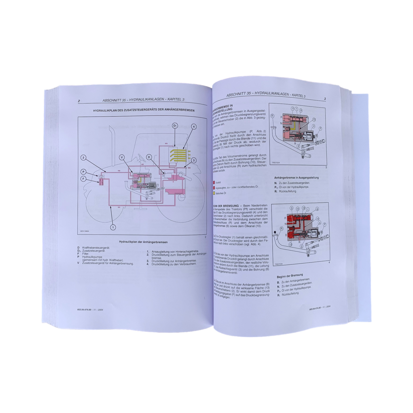 NEW HOLLAND TD60D TD70D TD80D TD90D TD95D TRAKTOR REPARATURHANDBUCH