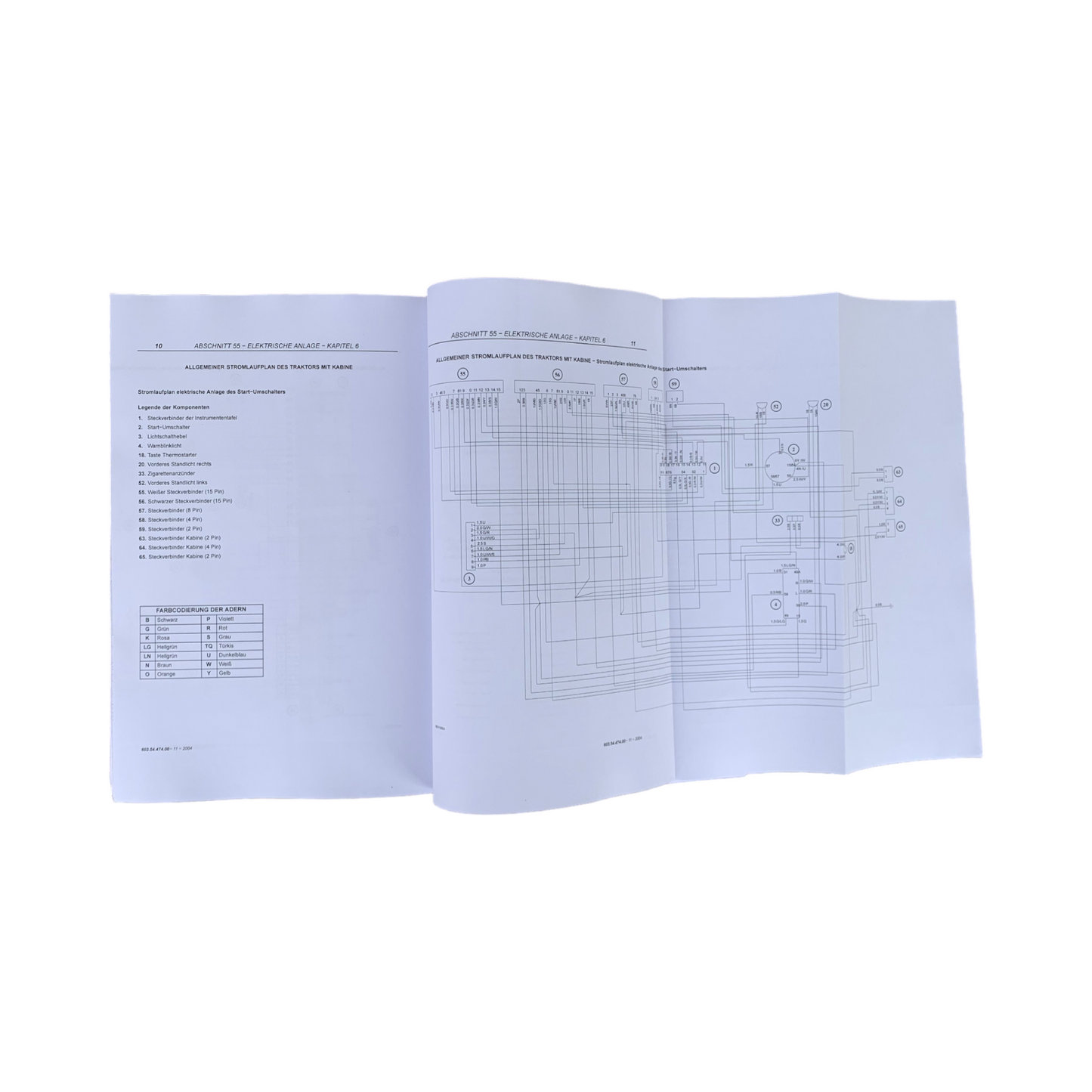 NEW HOLLAND TD60D TD70D TD80D TD90D TD95D TRAKTOR REPARATURHANDBUCH