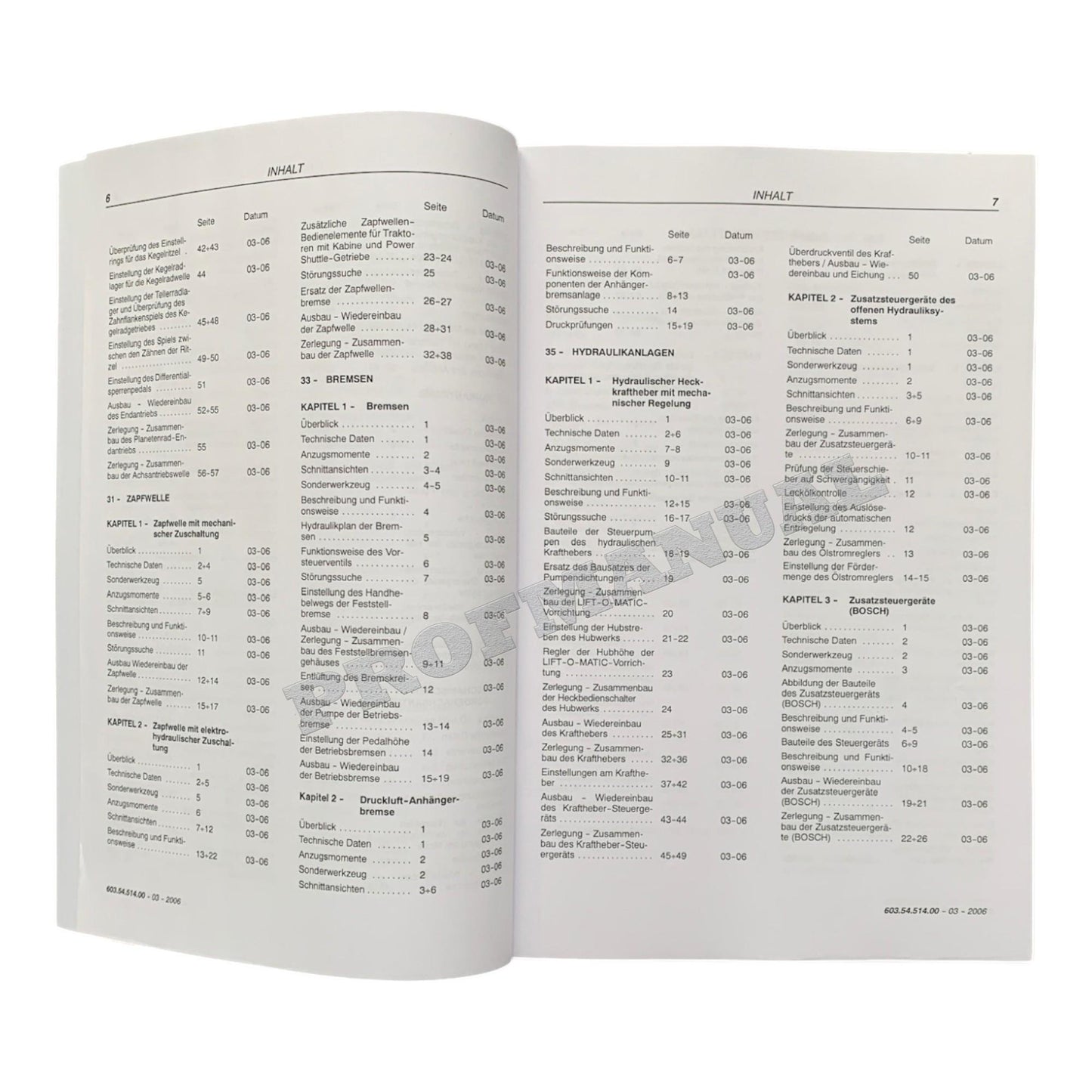 NEW HOLLAND TL70A TL80A TL90A TL100A TRAKTOR REPARATURHANDBUCH