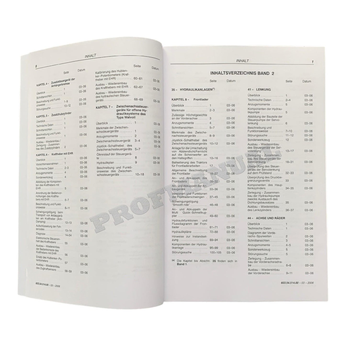 NEW HOLLAND TL70A TL80A TL90A TL100A TRAKTOR REPARATURHANDBUCH