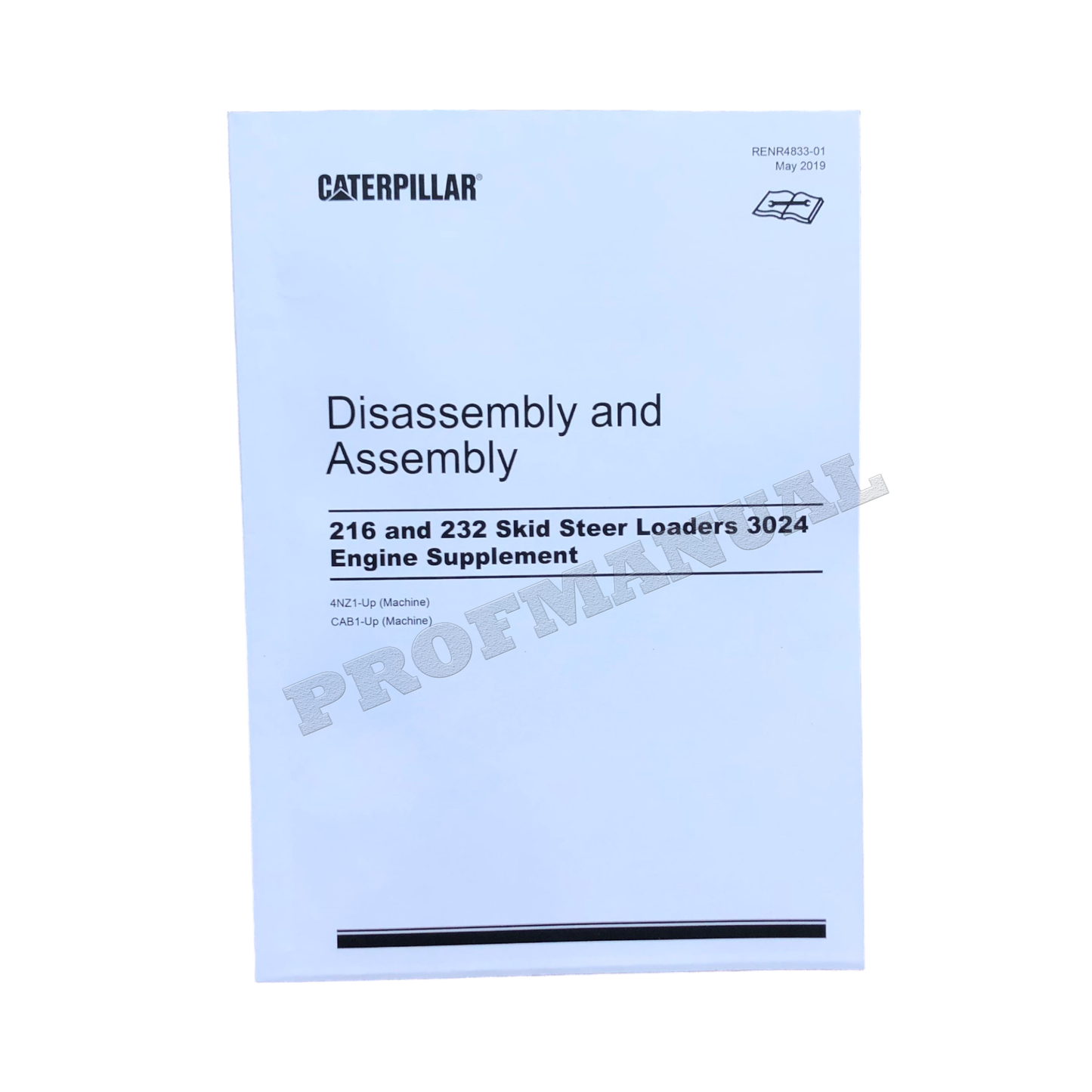 Caterpillar 3024С Engine Service Manual Disassem Assem 216 232 Loader +SUPPL