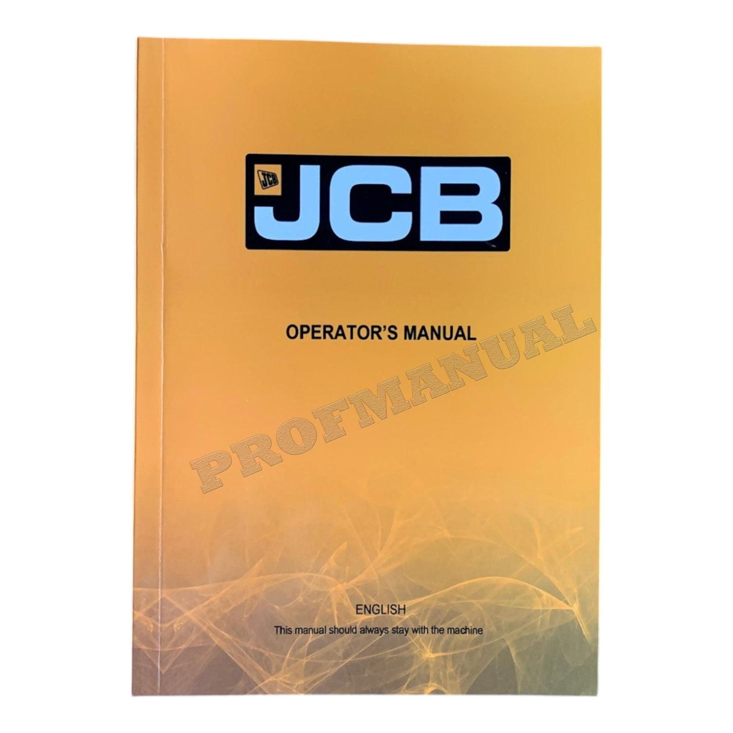 JCB 3170 3200 3230 FASTRAC Tractor Operators Manual