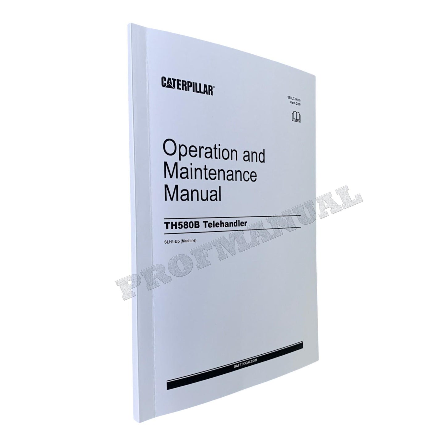 CATERPILLAR CAT TH580B TELEHANDLER OPERATORS MANUAL