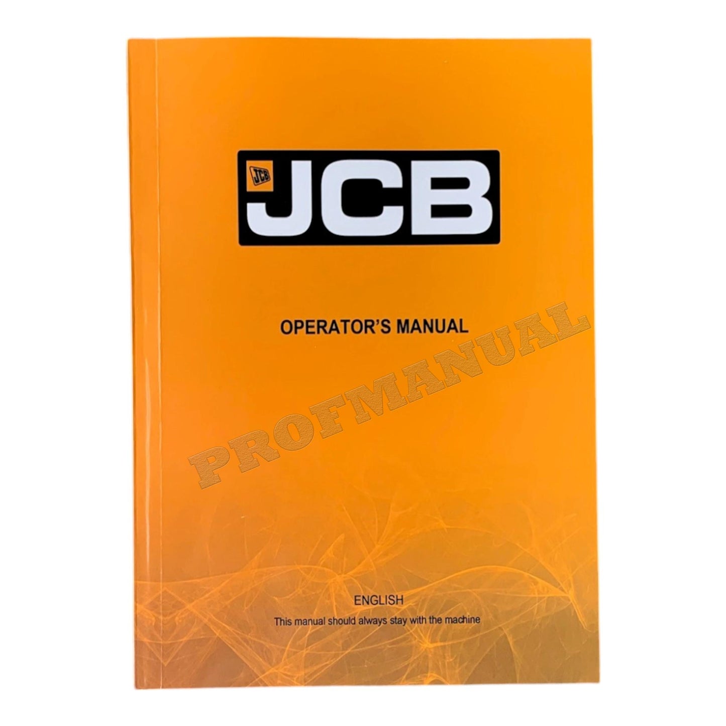 JCB 8080 Midi Excavator Operators Manual